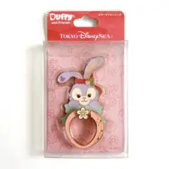 東京ディズニーシー　ステラルー　スマホリング　ダッフィ&フレンズ