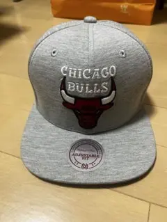 シカゴ・ブルズ Mitchell & Ness キャップ
