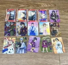 銀魂 キャラクターカード 15枚セット