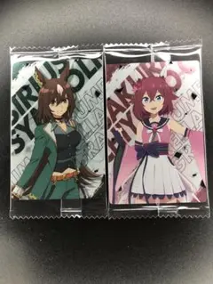 ウマ娘シンデレラグレイウエハース 2点