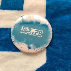 北海道日本ハムファイターズ スプレー缶バッジ ハンコック