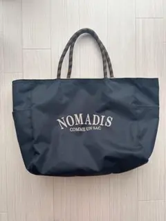 【美品】NOMADIS ブラック トートバッグ