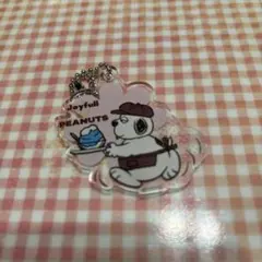 ジョイフル×PEANUTS アクリルキーホルダー　オラフ
