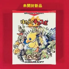 [新品] はたらくチョコボ ワンダースワン (カラー対応) 未開封・美品