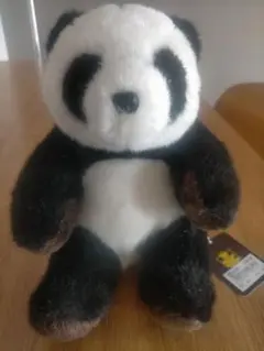 上海SOGOデパート購入　パンダのぬいぐるみ　美品