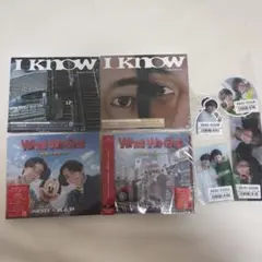 King&Prince What We Got / IKnow 会場限定特典付