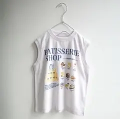 branshesフードプリント タンクトップ 90 完売品