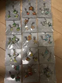【新品未開封】ポケモンチャーム 御三家 15個セット 第1～第5世代