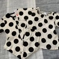 キッズ 女の子 パジャマ セットアップ