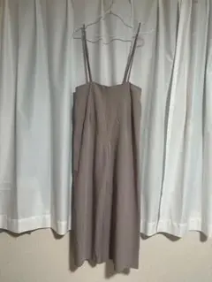 COCO DEAL サロペット　ベージュ　②(M)