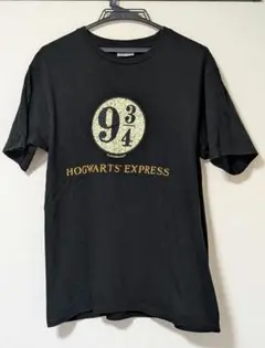 ハリー・ポッター USJ Tシャツ プラットフォーム9¾【美品中古】