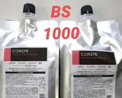 アリミノコアミーフィナジー BS シャンプー1000ml ヘアマスク1000