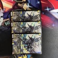 デュエルマスターズ 陽炎の精霊 メルキウス 3枚セット