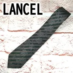 ✨美品 LANCEL ランセル シルク100% ネクタイ 生地しっかり