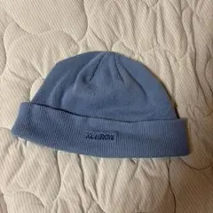 XLARGE ニット帽 ライトブルー ONE SIZE