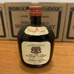 サントリーウイスキーオールド寿 特級 ベビー瓶180ml 18本