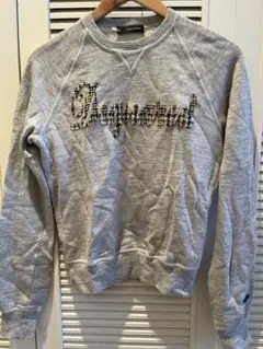 未使用 Dsquared2 スウェット トレーナー グレー Sサイズ