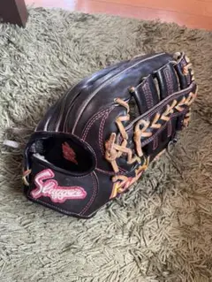 スラッガー 実使用 グローブ