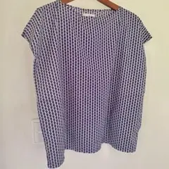 Honnete オネット リバティ ジョナサン プルオーバー 半袖