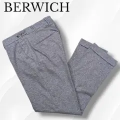 近年　BERWICH テーパードパンツ　スラックス　SC ELEGANT　グレー