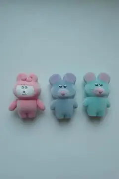 むにゅ　ぽっこし　ガチャガチャ　フロッキーマスコット