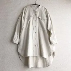 MIDIUMISOLID ミディウミソリッド オーバーシャツ