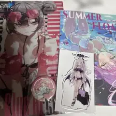 新刊セット C106 コミケ ペパロニピザ Pepa 空崎ヒナ 竜華キサキ