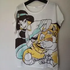 Disney ジャスミン Tシャツ 半袖