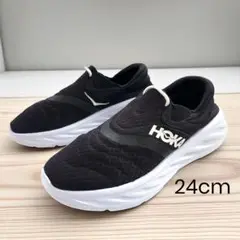 HOKA スニーカー リカバリーシューズ スリッポン 24cm
