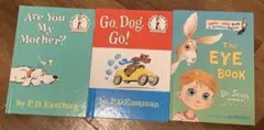 ドクタースース　３冊　英語　絵本　読み聞かせ