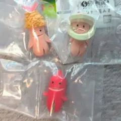ならぶんです。ウィンナー星人1&2（3種）