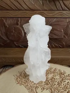 水晶　天使像