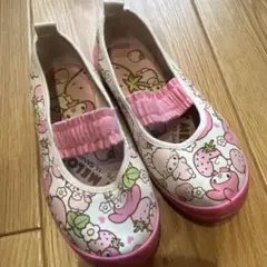 15センチ　上ばき　うわばき　サンリオ　マイメロ