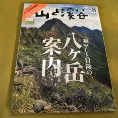 山と渓谷 2025年8月号「癒やしと冒険の八ヶ岳登山案内」