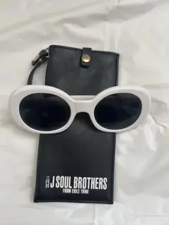 J SOUL BROTHERS ラウンド型サングラス Rat-tat-tat