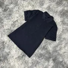 未使用級『UNIQLO』ユニクロ　エアリズムポロシャツ　半袖Tシャツ　コットン