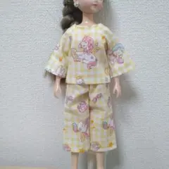 リカちゃん パジャマ ユニコーン ②