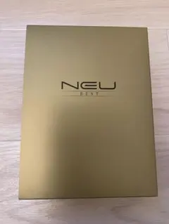 「ν［NEU］BEST」初回生産限定盤A(ゴールド盤)