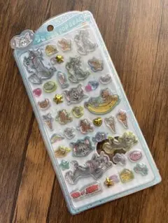 うるちゅるポップシール　ボンボンドロップシール　トムとジェリー
