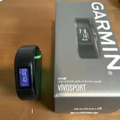 GARMIN Vivosport GPS活動量計 S-Mサイズ