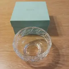 Tiffany & Co. クリスタルボウル