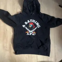 A BATHING APE パイレーツパーカー Mサイズ