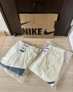 新品　NIKE セットアップ【Lサイズ】ウーブンジャケット　ウーブンパンツ