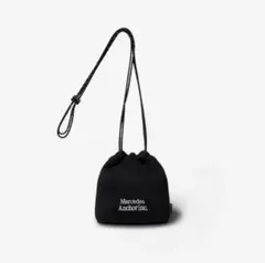Mersedes Anchor inc. Mesh Drawstring Bag