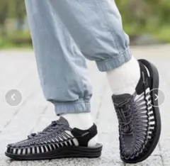 KEEN UNEEK 26.5cm 27.0cm メンズサンダル　ユニーク