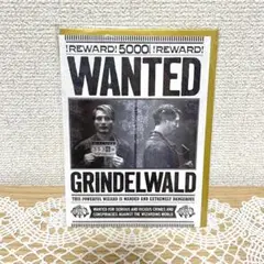minalima ファンタビ グリンデルバルド手配書 MinaLima Japan on X: 