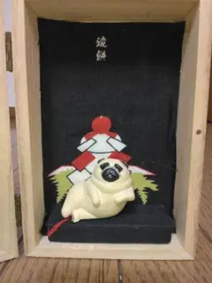 パグボックス　鏡餅