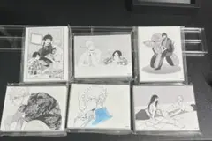 ブルーピリオド　くじ キャンバスマグネット