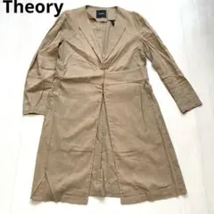 Theory セオリー ベージュ色 羽織物　夏コート