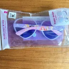 【新品】キッズサングラス ポーチ付き ディズニープリンセス　99%UVカット